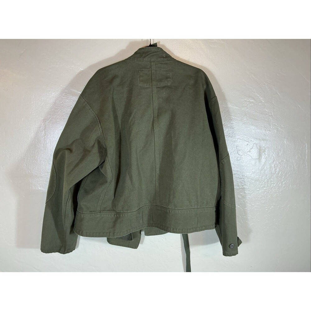 Men's Vintage Swedish Motorcycle Jacket Cotton Heritage XXL Maden Uncle Fu - Picture 8 of 9